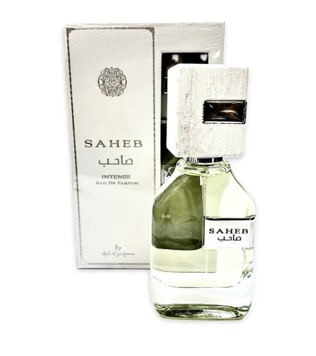 عطرادکلن صاحب سفید اینتنس۷۰میل
