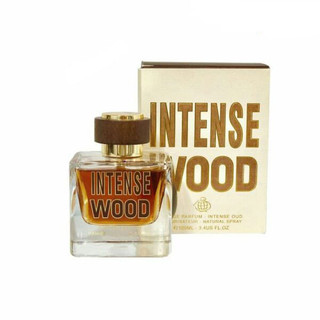 عطر ادکلن اینتنس وود مردانه فراگرنس ورد Fragrance world Intense Wood