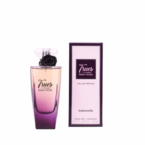 ادکلن تروز نایت رز لانکوم ترزور مدینایت رزحجم 100میل زنانه جانوین | TRUES NIGHT ROSE