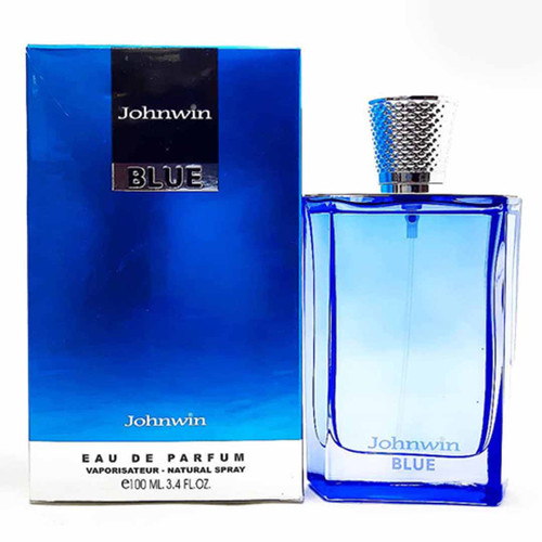 ادکلن جانوین بلو دانهیل دیزایر بلو آبی100میل جانوین جکوینز | JOHNWIN BLUE