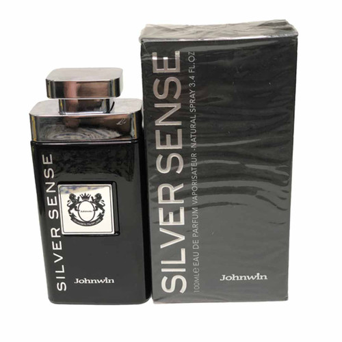 ادکلن سیلور سنس سیلور اسکنت100میل جانوین جکوینز | JOHNWIN SILVER SENSE