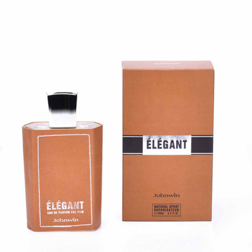 ادکلن الگانت لجند قهوه ای مردانه 100میل جانوین جکوینز | JOHNWIN ELEGANT
