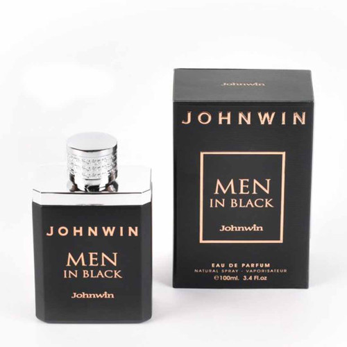 ادکلن بولگاری من این بلک مردانه۱۰۰میل جانوین جکوینز | JOHNWIN MEN IN BLACK