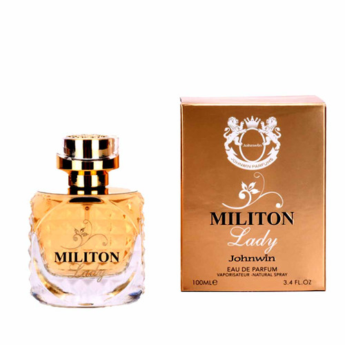 ادکلن لیدی میلیون میلیتون لیدی زنانه100میل جانوین جکوینز | Johnwin Militon Lady