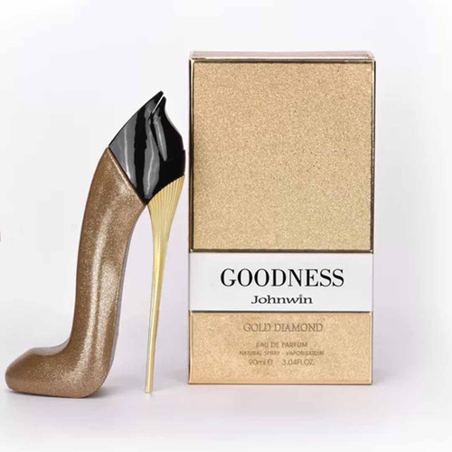 ادکلن گودنس گلد دیاموند گودگرل گلوریوس طلایی 90میل جانوین جکوینز | Goodness gold deamond
