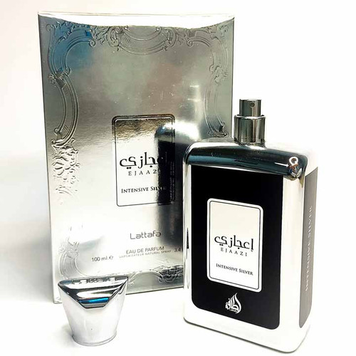 عطر ادکلن اعجازی سیلور نقره ای100میلی لیتر