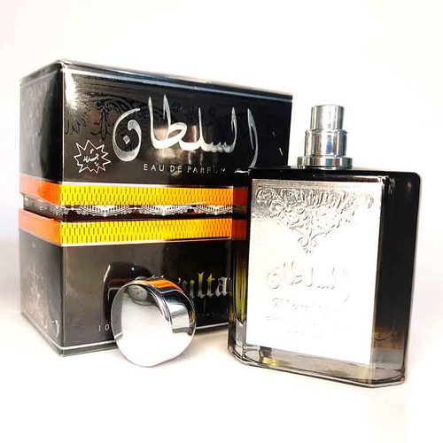عطر ادکلن السلطان مردانه لطافه اصل 100میل