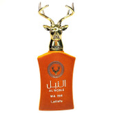 عطر ادکلن النبل قهوه ای وزیر زنانه مردانه لطافه حجم 100میل