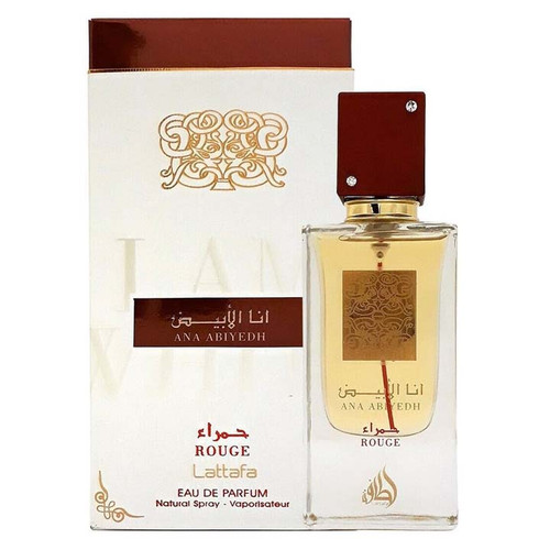 عطر ادکلن انا الابیض انا بیض رژ لطافه 60میل