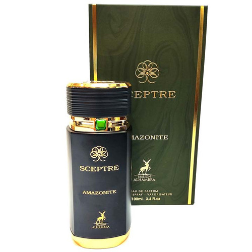 ادکلن سپتر آمازونایت الحمبرا sceptre Amazonite alhambra حجم 100میل