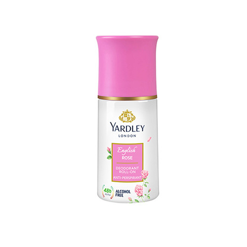 رول ضدتعریق یاردلی رایحه گل رز انگلیسی Yardley English Rose حجم 50 میلی لیتر اصل