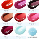 روغن لب (لیپ اویل) حجم دهنده اصلی juicy berry plumping lip oil به شرط ضمانت