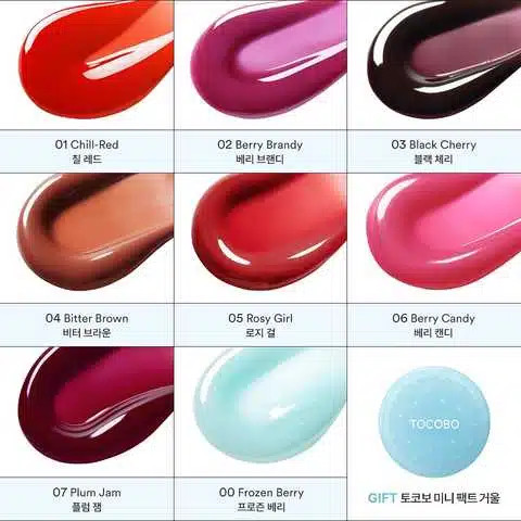 روغن لب (لیپ اویل) حجم دهنده اصلی juicy berry plumping lip oil به شرط ضمانت