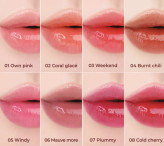روغن لب (لیپ اویل) حجم دهنده اصلی juicy berry plumping lip oil به شرط ضمانت