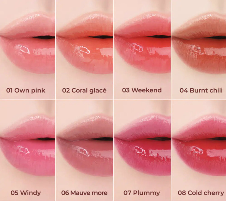 روغن لب (لیپ اویل) حجم دهنده اصلی juicy berry plumping lip oil به شرط ضمانت