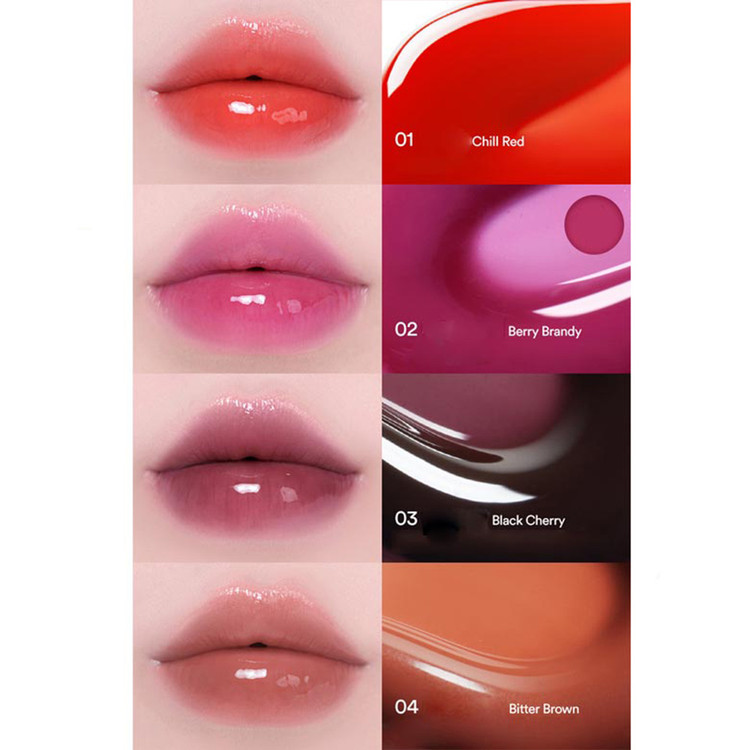 روغن لب (لیپ اویل) حجم دهنده اصلی juicy berry plumping lip oil به شرط ضمانت