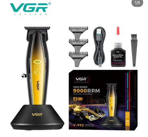 VGR V-992 ماشین اصلاح مدل خط زن محصول جدید وی جی ار به شرط ضمانت اصل