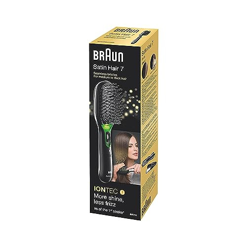 برس یون ساز براون مدل BR710 | صاف کننده، ضد الکتریسیته و وز مو