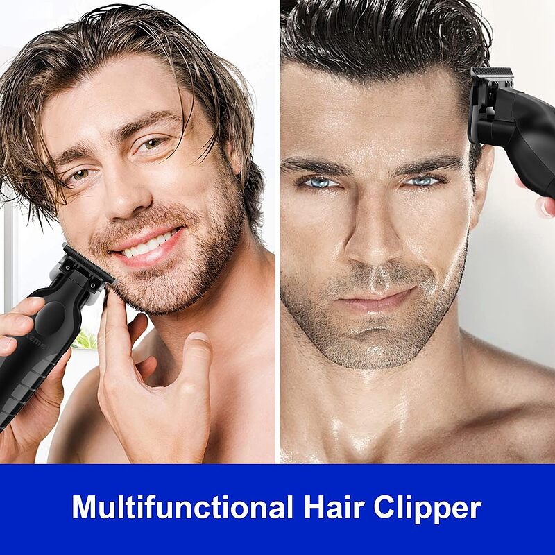 ماشین اصلاح و خط زن کیمی مدل km_2299 | اصل کارتن مشکی،زرد