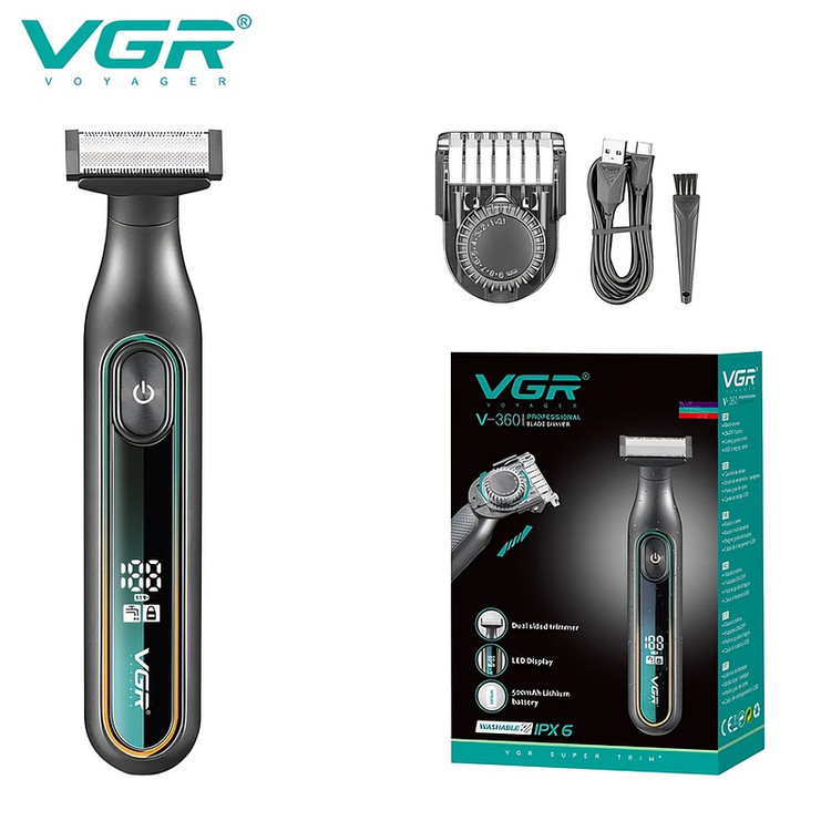 ماشین اصلاح بادی گروم vgr وی جی آر v_360
