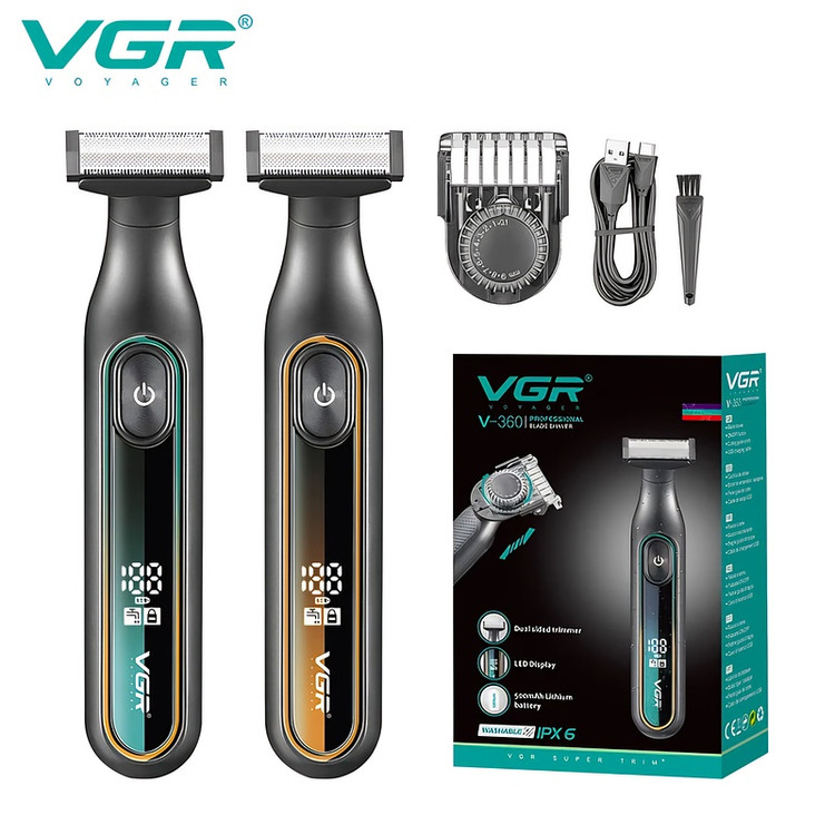 ماشین اصلاح بادی گروم vgr وی جی آر v_360