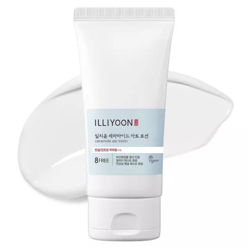 لوسیون مرطوب کننده سراماید ایلیون 128 میل | ILLIYOON Ceramide Ato Lotion