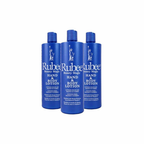 لوسیون دست و بدن روبی 473 میل RUBEE Rubee Beauty Magic Hand and Body Lotion