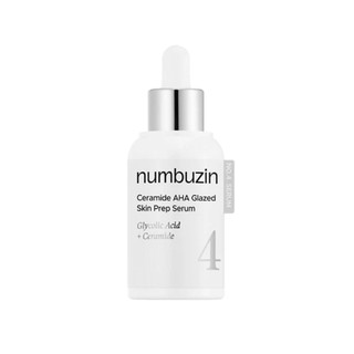 سرم درخشان کننده و آبرسان سرامید شماره ۴ نامبوزین No.4 Ceramide AHA Glazed Skin Prep Serum