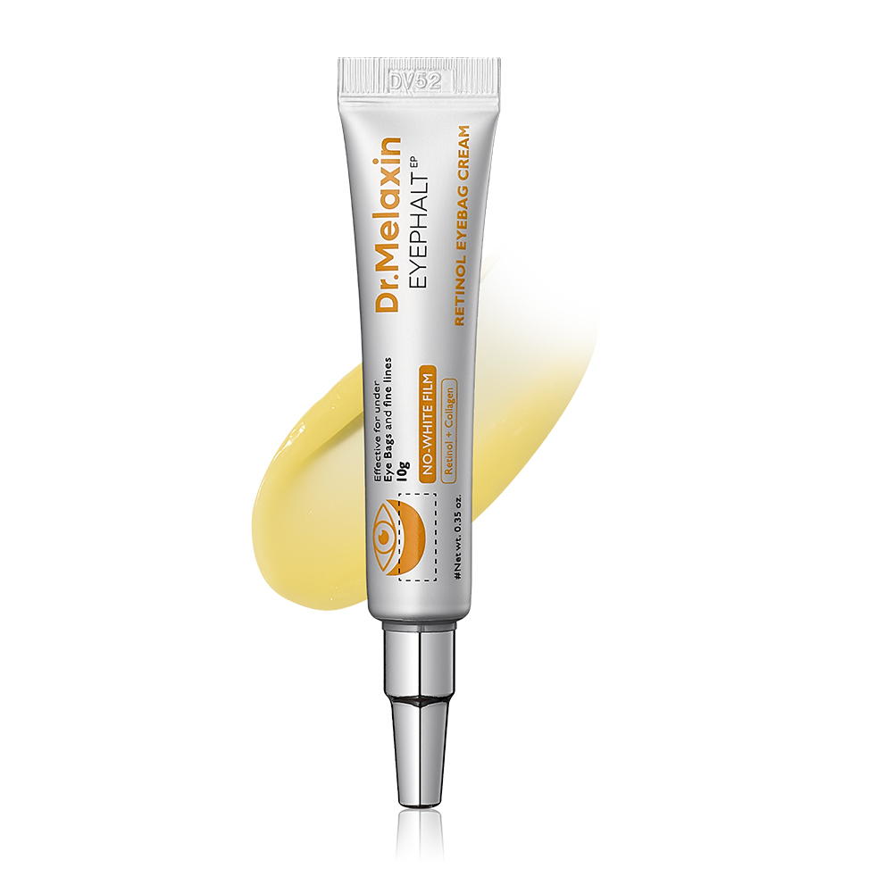 کرم دور چشم رتینول ایفالت دکتر ملاکسین Dr.Melaxin Eyephalt Retinol Eyebag Cream نمای ۲