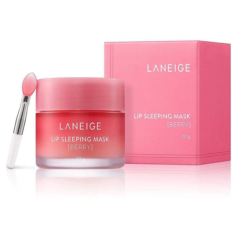 ماسک لب شب توت فرنگی لانیژ Laneige Lip Sleeping Mask EX Berry