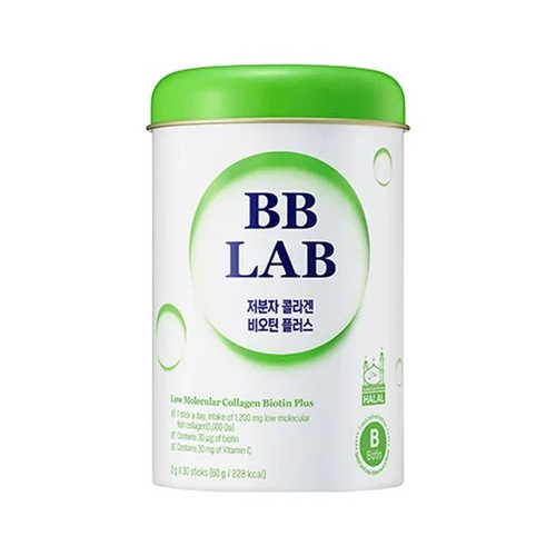 پودر کلاژن جوانساز بیوتین پلاس بی بی لب BB LAB Collagen Biotin Plus