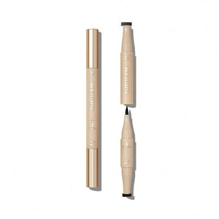 خط چشم ماژیکی مدل Get Foxy Eye Stamp & Liner Pen 3 in 1