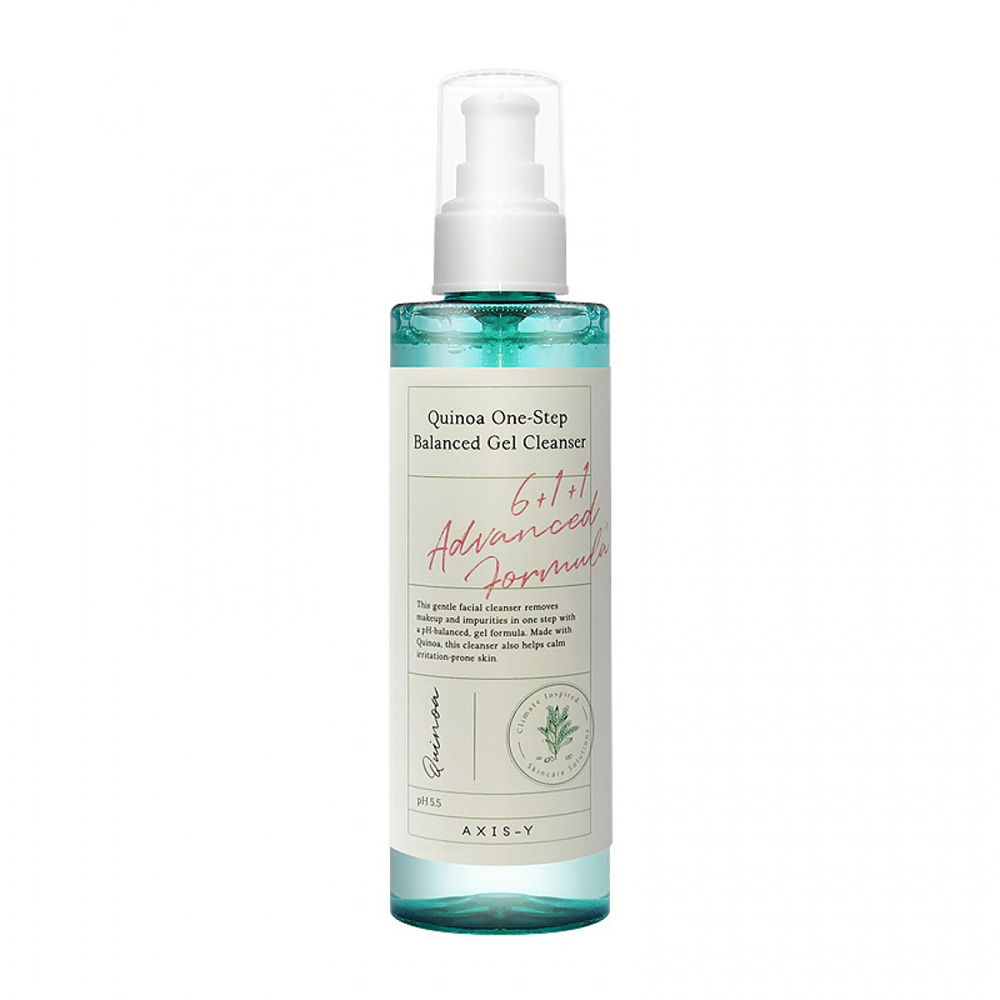 ژل شستشو کینوا  Quinoa One-Step Balanced Gel Cleanser