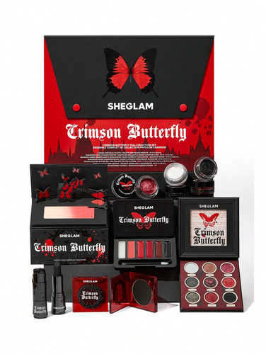 پک آرایشی پروانه زرشکی اصلی m Crimson Butterfly