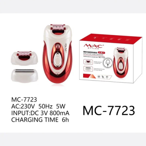 اپیلاتور مک استایلر مدلMC7723