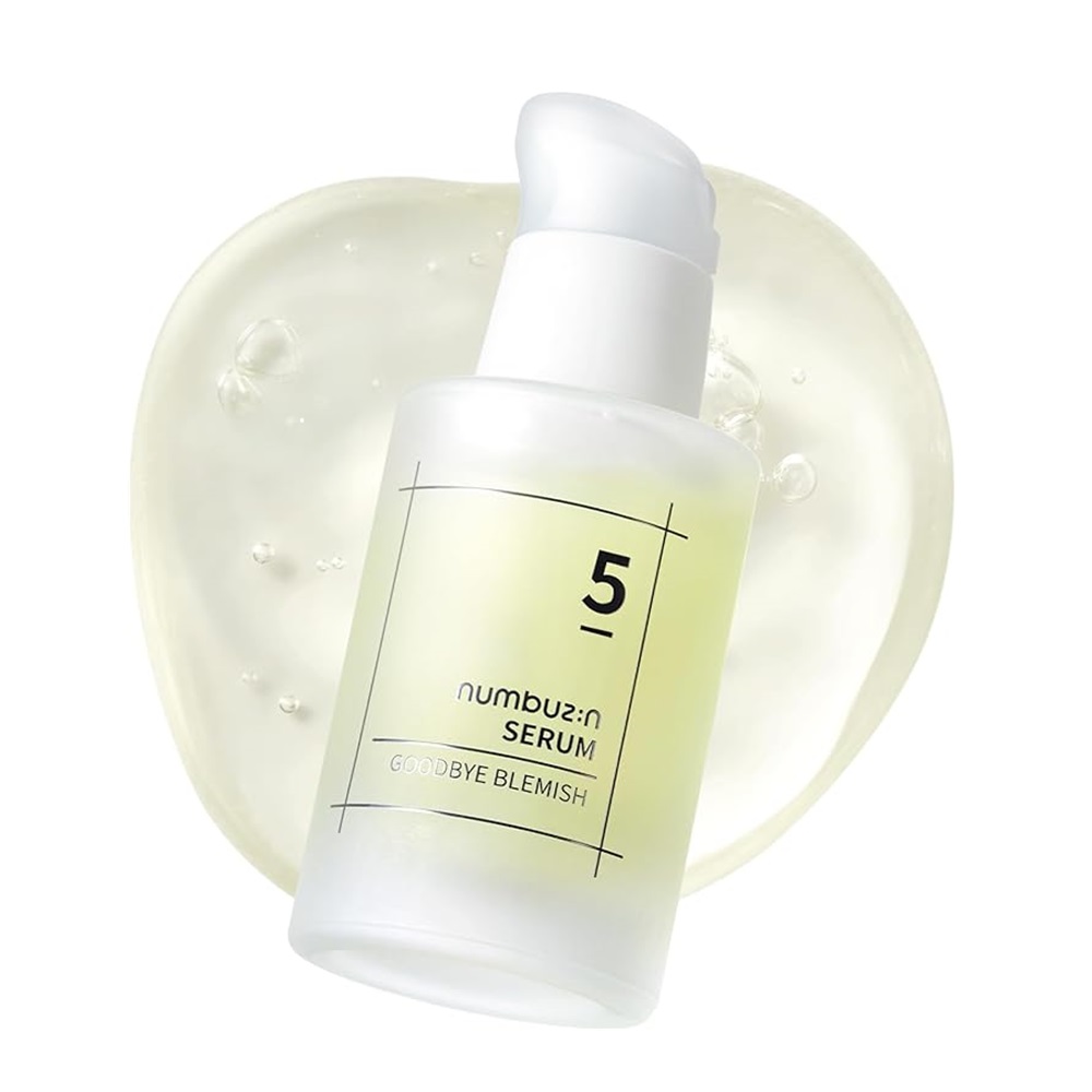 سرم ضد لک و ضد قرمزی گود بای بلمیش شماره ۵ نامبوزین numbuzin no 5 goodbye blemish serum 1 نمای ۲