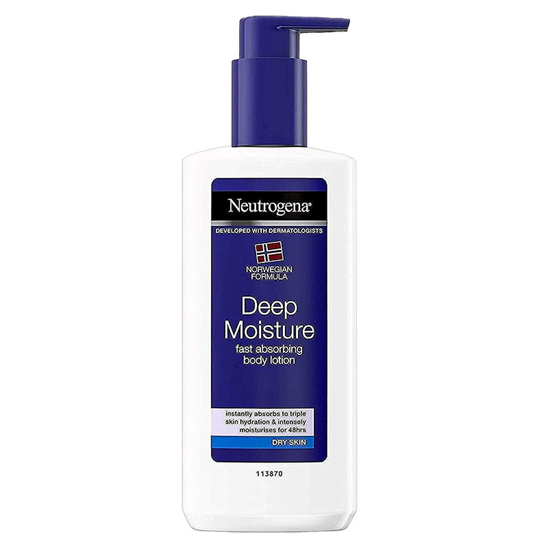لوسیون بدن اصلی مدل Deep Moisture حجم 400 میل  Deep Moisture Fast Absorbing Body Lotion