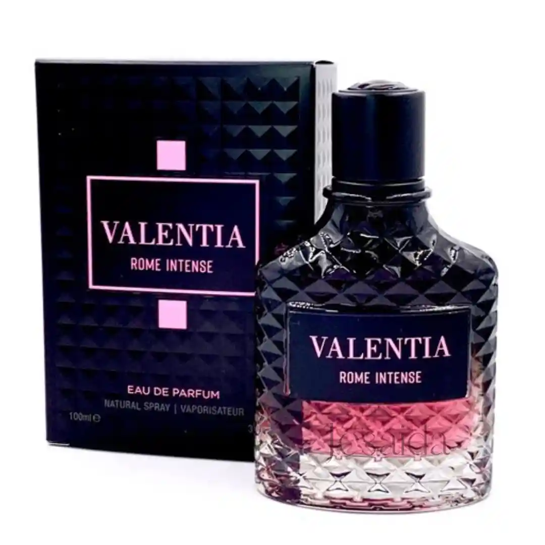 ادکلن ولنتیا رم اینتنس حجم 100 میلی لیتر اورجینال valentia rome intense