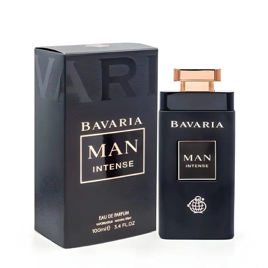 ادکلن باواریا من اینتنس حجم 100 میلی لیتر اورجینال |  Bavaria Man Intense