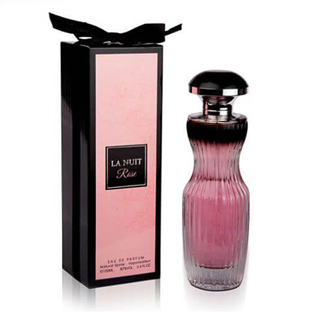 ادکلن لانویت رز مشابه رایحه لانکوم لانویت ترزور حجم 100 میلی لیتر اورجینال | d Lanuit rose