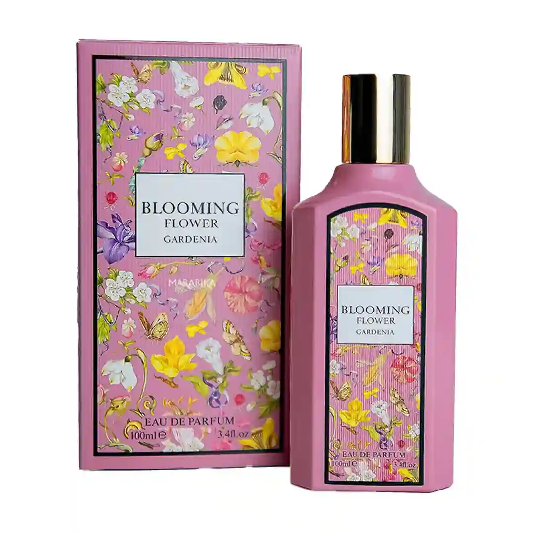 ادکلن بلومینگ فلاور گاردنیا  مشابه رایحه گوچی فلورا گورجس گاردنیا حجم 100 میلی لیتر اورجینال Blooming Flower Gardenia