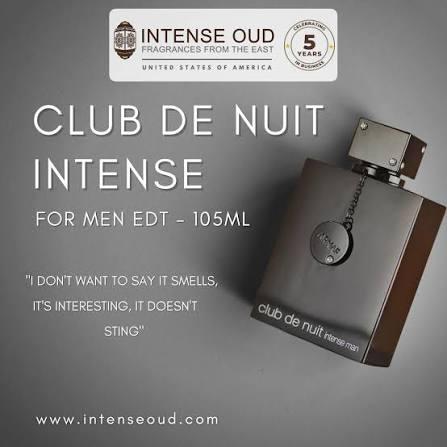 عطر ادکلن آرماف کلاب د نویت اینتنس پارفوم مردانه | ARMAF / ARMAF Club De Nuit Intense Man PARFUM 105ML نمای ۲