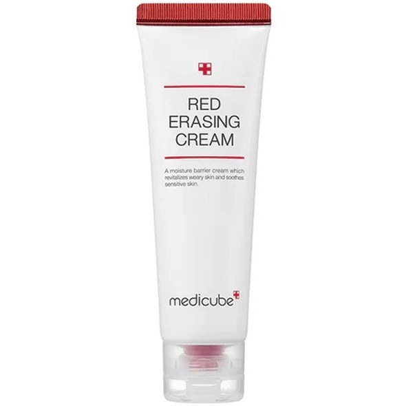 کرم ترمیم کننده و ضد قرمزی مدیکیوب مدل Red Erasing Cream