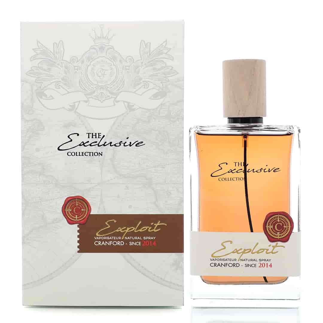ادکلن اکسپلویت کرانفورد CRANFORD THE EXCLUSIVE COLLECTION EXPLOIT حجم 125 میلی لیتر اورجینال