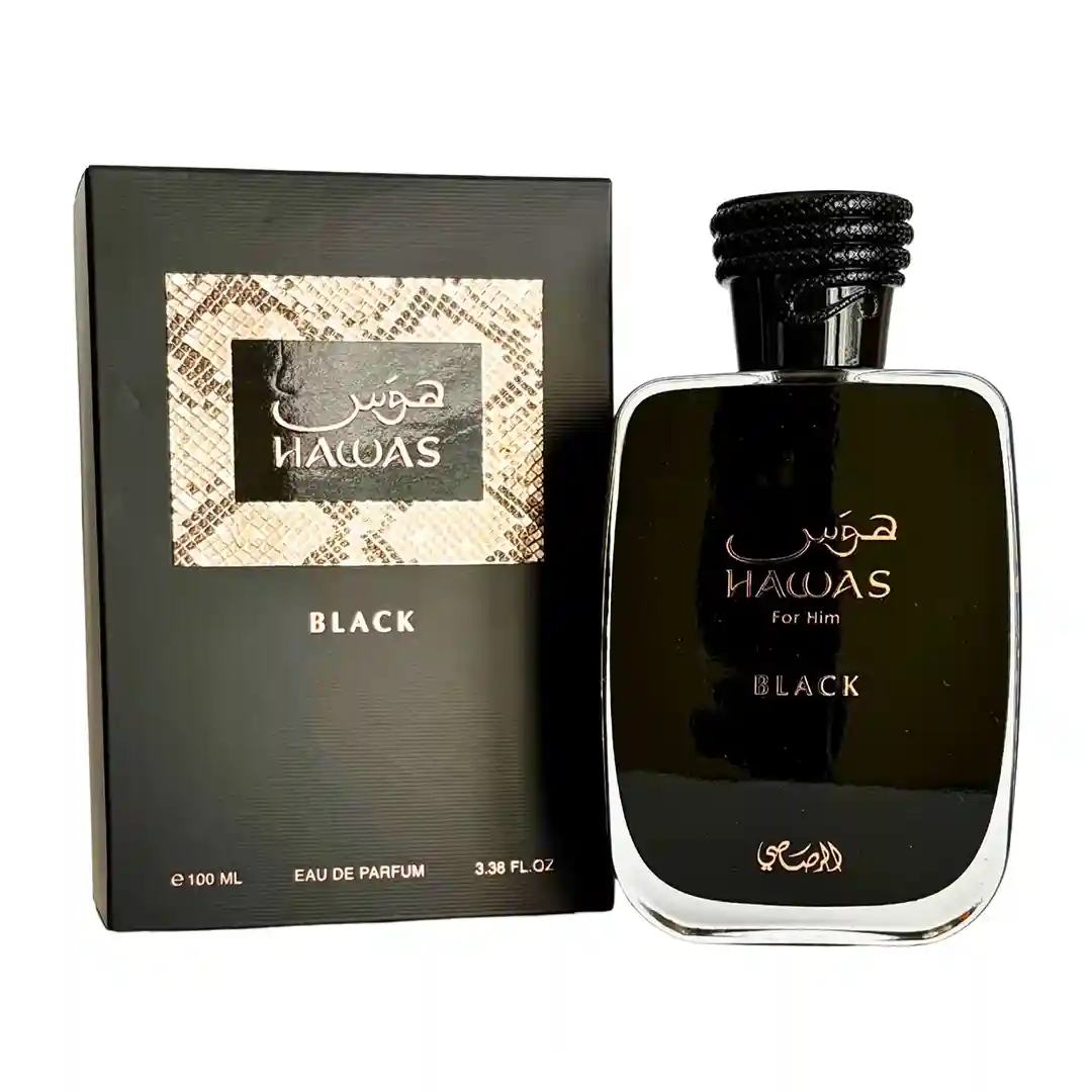 عطر ادکلن هوس بلک مشکی اورجینال حجم 100 میل