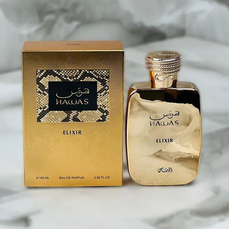 ادکلن رصاصی هوس الکسیر | Rasasi Hawas Elixir حجم100میل