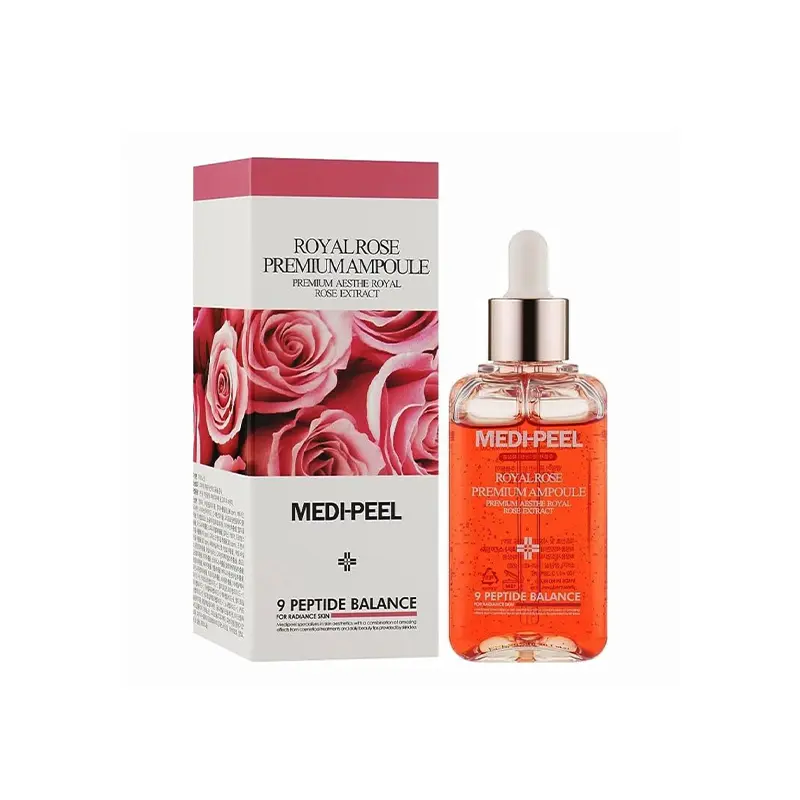 سرم آمپولی جوانساز و روشن کننده رویال رز مدی پیل