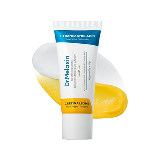 کرم دور چشم ضد تیرگی و ضد چروک دکتر ملاکسین Dr.Melaxin TX Tranexamic Acid Retinalsome Dual Eye Cream