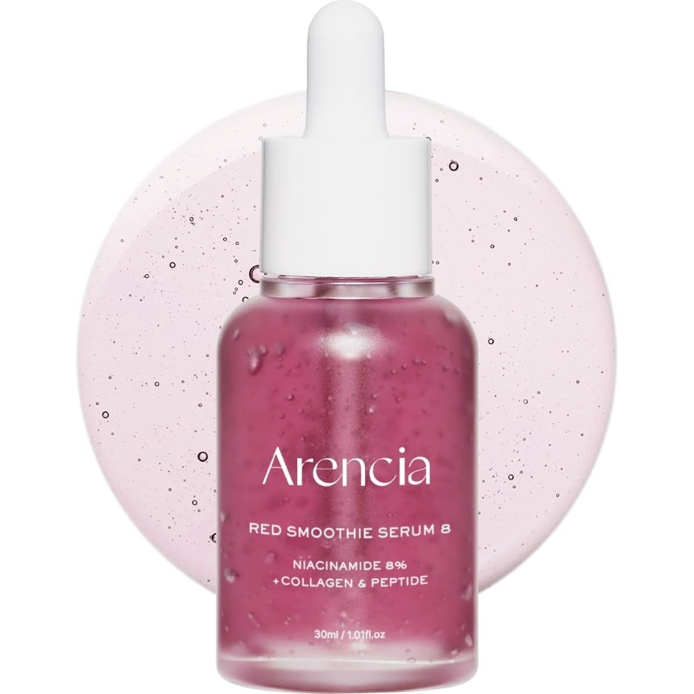 سرم اسموتی قرمز آرنسیا arencia fresh red smoothie serum 8