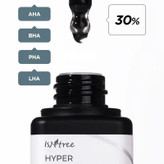 سرم لایه بردار قوی اصلی هایپر اسید ( Hyper Acid 4 AHA BHA PHA LHA